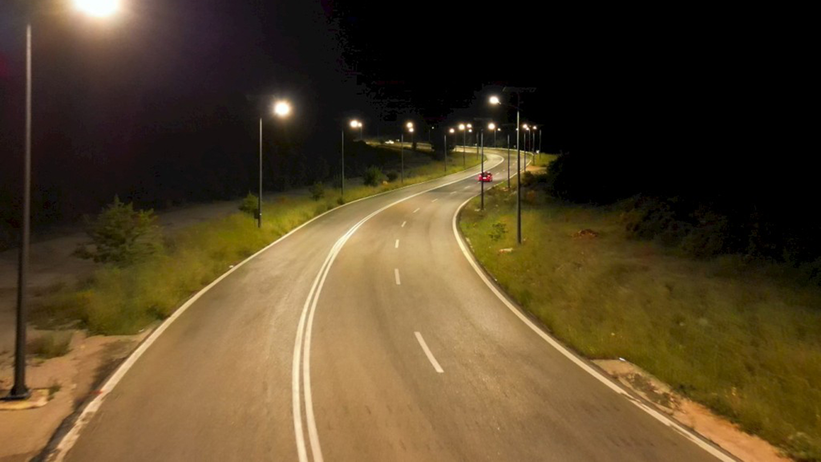 Νέα LED φώτα σε 60 χλμ. δρόμου στο Δήμο Μάνδρας–Ειδυλλίας 